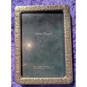 Vintage Silver Plated Decorative Photo Frame